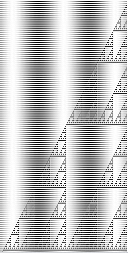 Sierpinski Triangle in ones and zeros